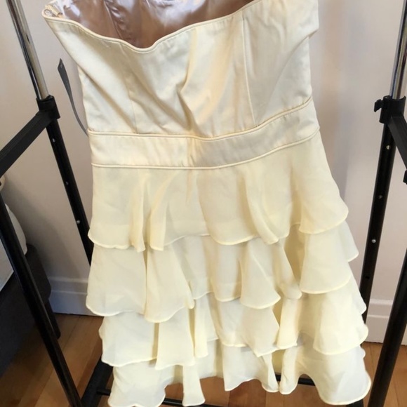 French Connection Candice cotton tiered dress - Brand New - 4US - Picture 2 of 3